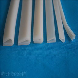 透明硅膠密封膠條與環保簾子膠 現代密封與隔斷的創新材料
